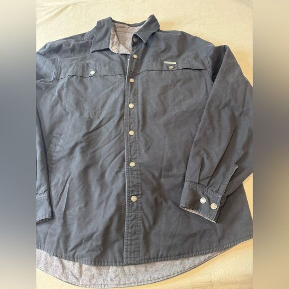 Mens Harley Davidson Reversible L light jacket men’s - Picture 8 of 16